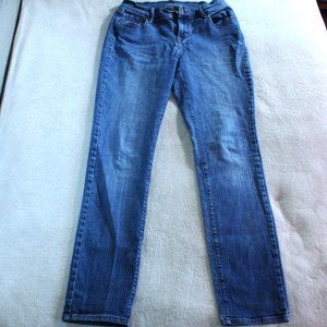 OLD NAVY Dark Wash Straight Cut Denim Jeans